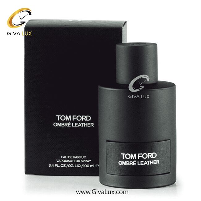  ادو پرفیوم  یونیسکس اورجینال مدل Tom Ford Ombré Leather | اومبر لدر حجم  100 میل